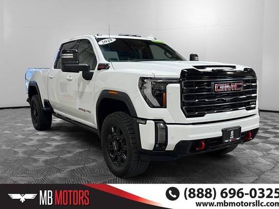 GMC SIERRA HD 2024 1GT49VEY0RF208795 image